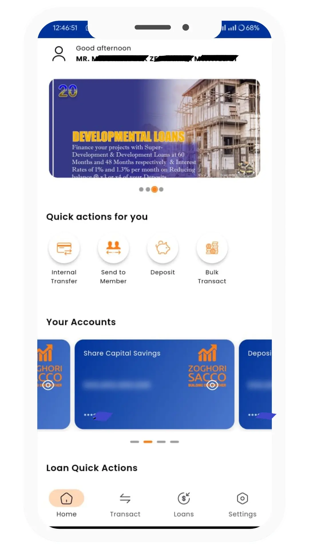 Zoghori Sacco App