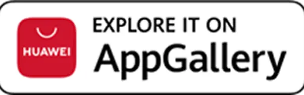 Get it on Huawei AppGallery